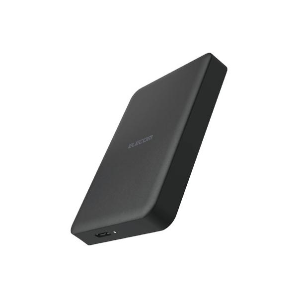 エレコム ELP-HTV020UBK テレビ録画 外付けHDD ポータブル 2.5インチ