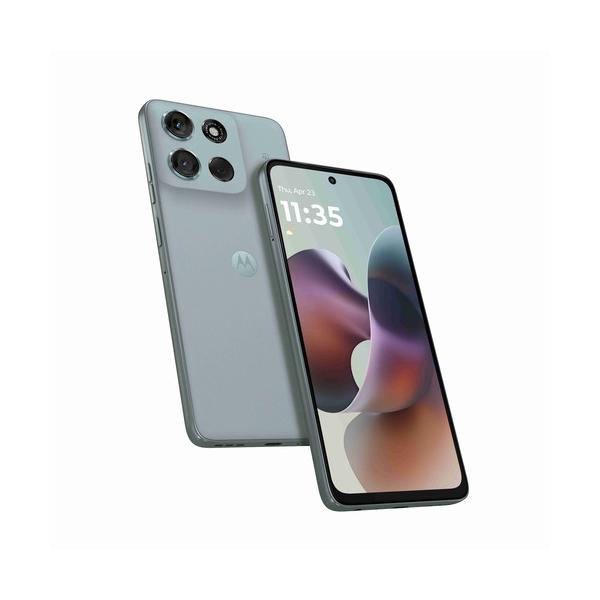 モトローラー PB810001JP moto g66j 5G PANTONE SIMフリースマートフォン グレーミス 716