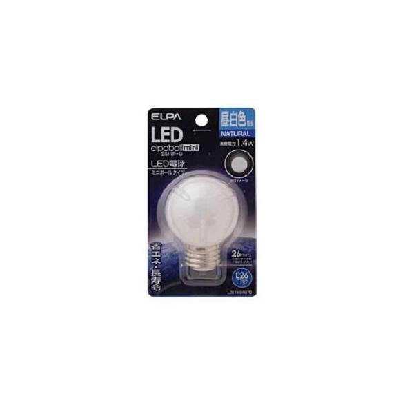 ELPA LDG1N-G-G270 LED�d�� �u�~�j�{�[��G50�`�v(�����F�E����E26)