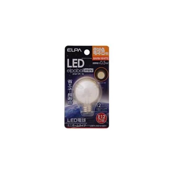 ELPA LDG1L-G-E12-G231 LED�d�� �u�~�j�{�[���`�v(�d���F�E����E12)