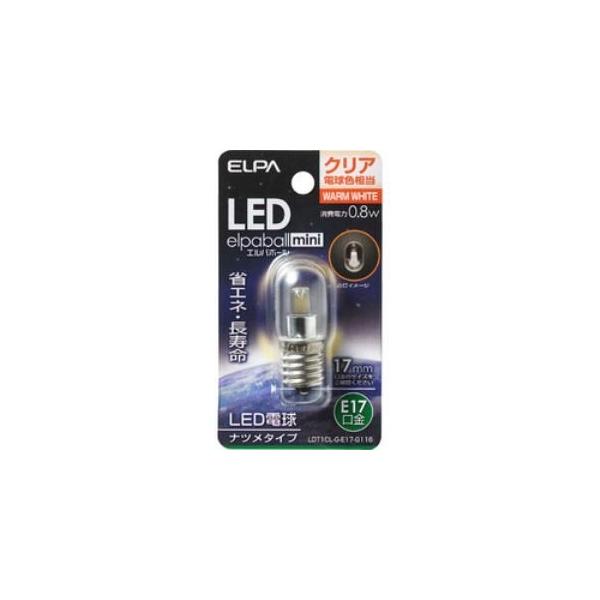 ELPA LDT1CL-G-E17-G116 LEDic E17 NAdF