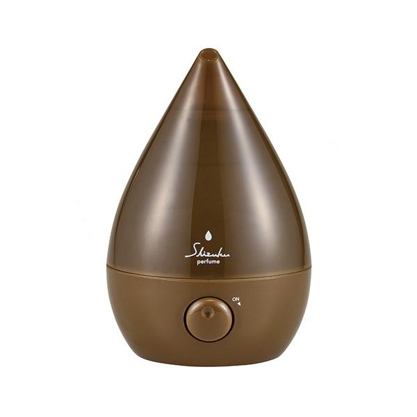 APIX ASZ-040(BR) 超音波式アロマ加湿器 SHIZUKU Perfume 加湿量 110ml