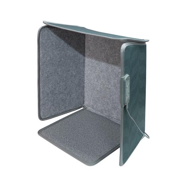 ELPA PH-KDR02 パネルヒーター 3段階温度調節 5面パネルタイプ 折り畳み式 34