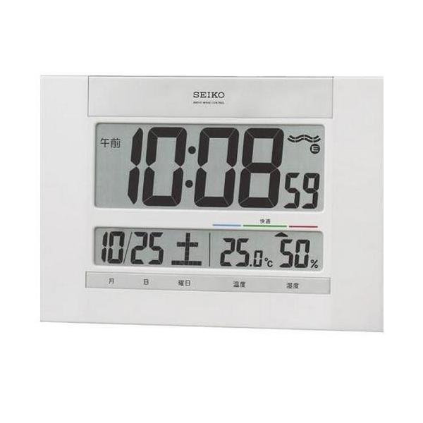 セイコー 置き掛け兼用 電波時計 SQ429W (時計) 価格比較 - 価格.com