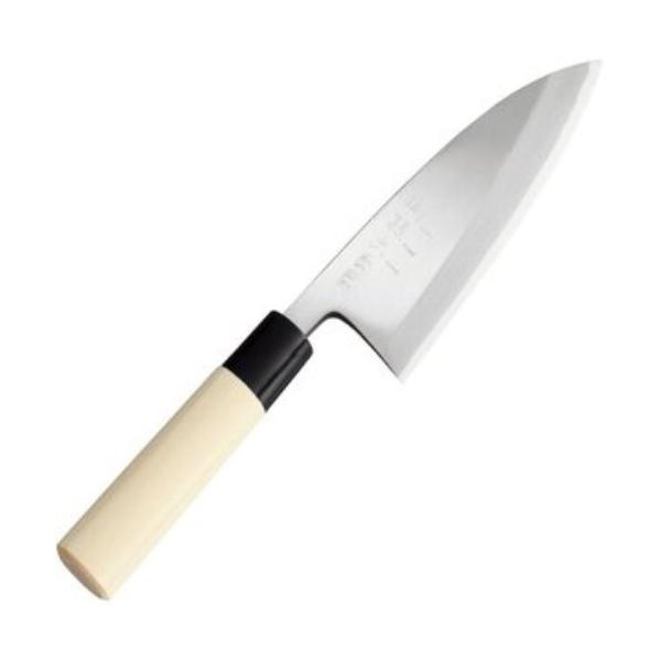 貝印  AK5202 銀寿 本鋼 和包丁 出刃 150mm    446