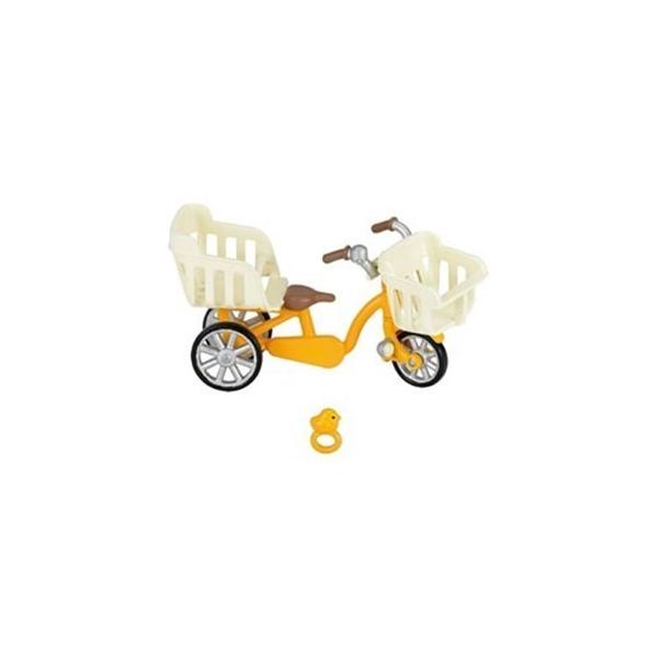 エポック社 シルバニアファミリー 三人乗り自転車 カ-625 (着せ替え