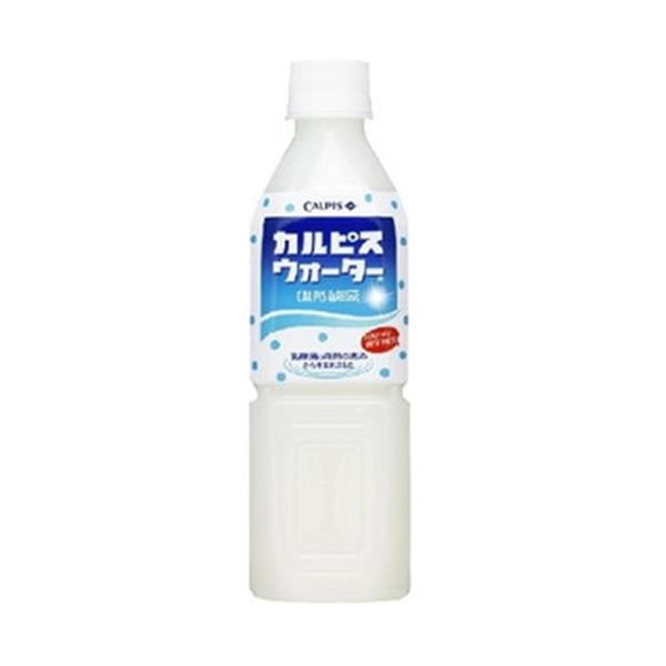 �J���s�X �J���s�X�E�H�[�^�[ 500ml ×24�{�y�Z�b�g�̔��z