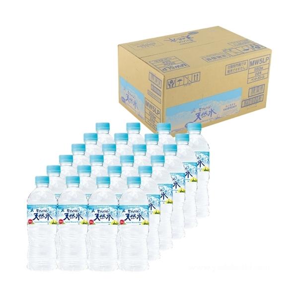 他サイト： サントリー天然水 PET550ml×24本 ミネラルウォーター【セット販売】の商品画像