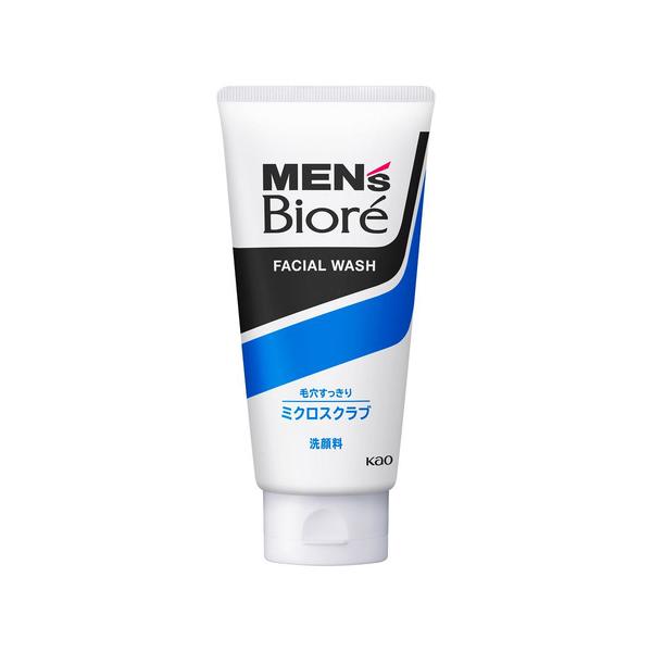 Biore 花王(Kao) メンズビオレ ミクロスクラブ洗顔 (130g) : ベスト
