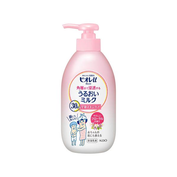 ビオレu　角層まで浸透する　うるおいミルク　やさしいフローラルの香り　(300mL) 878