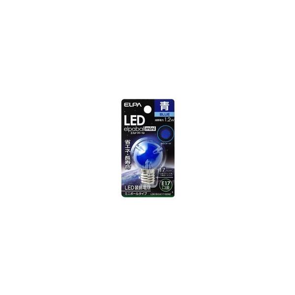 ELPA LDG1B-G-E17-G242 LED�d��G30E17 �F