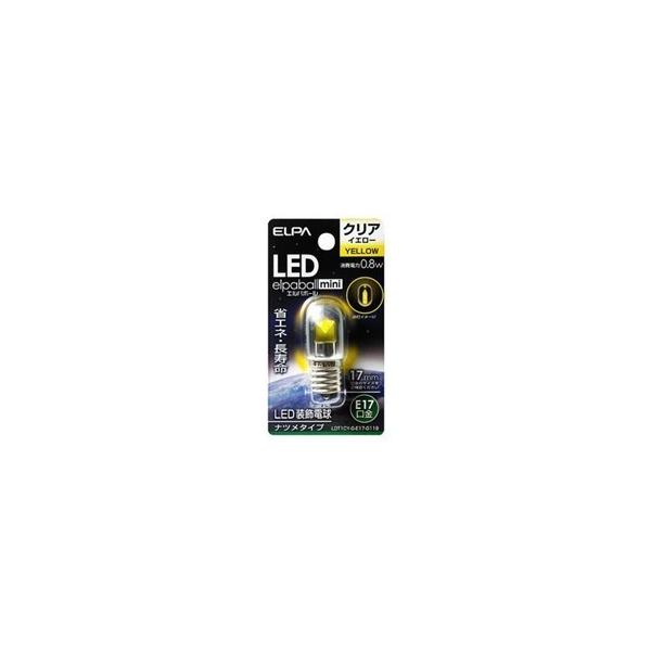 ELPA LDT1CY-G-E17-G119 LED�d���i�c��E17 ���F