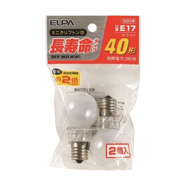 Gp(ELPA) GKP-362LH (W) ~jNvg 40W@E17@(zCg)@2