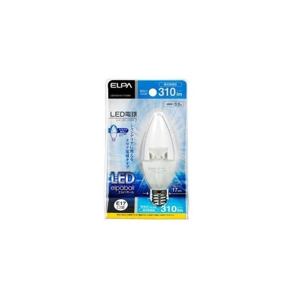 ELPA LDC4CD-E17-G350 LED�d�� �V�����f���A�` E17 �����F