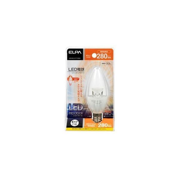 ELPA LDC4CL-E17-G351 LED�d�� �V�����f���A�` E17 �d���F