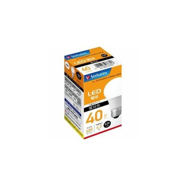 �o�[�x�C�^��(Verbatim) LDA4L-G�^LCV2 LED�d�� 40W���� �d���F