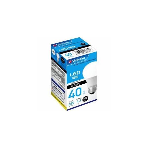 �o�[�x�C�^��(Verbatim) LDA4D-G�^LCV2 LED�d�� 40W���� �����F