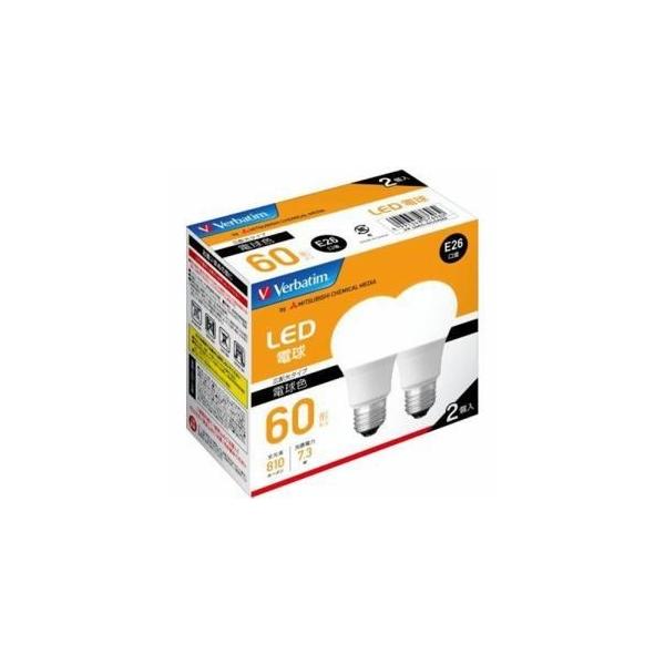 �o�[�x�C�^��(Verbatim) LDA7L-G�^LCV2X2 LED�d�� 60W���� �d���F