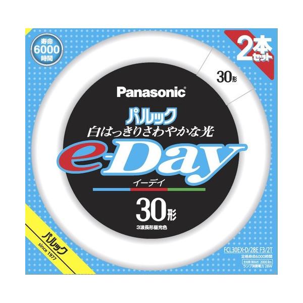 他サイト： パナソニック FCL30EXD28EF32T 丸管 e-day 昼光色の商品画像
