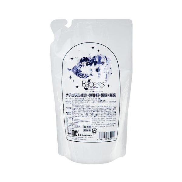 カモス バクテレスペット詰替用400ml 犬用  866