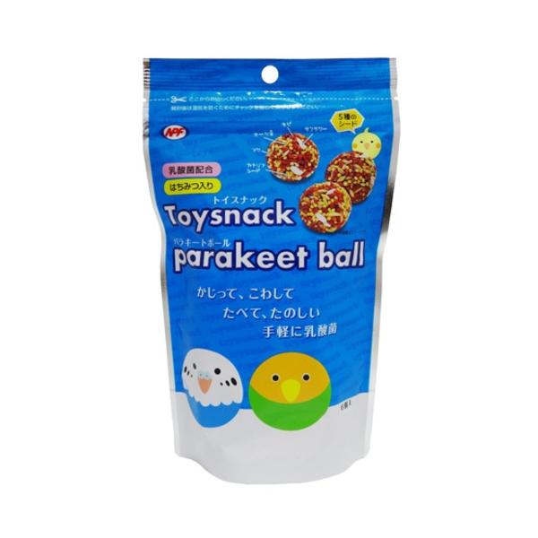 他サイト： ナチュラルペットフーズ トイスナック パラキートボール 6個の商品画像