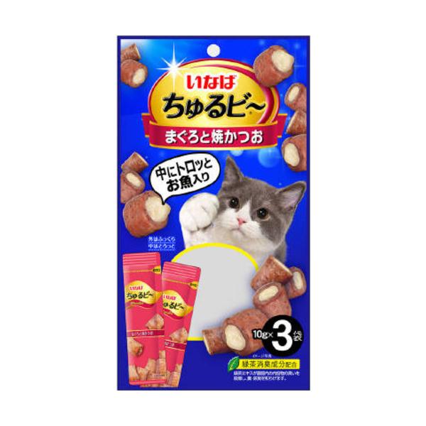 いなばペットフード いなば ちゅるビー まぐろと焼かつお