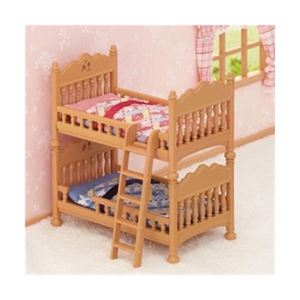 エポック社 シルバニアファミリー 二段ベッドセット カ-317 (着せ替え