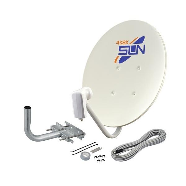 サン電子　CBDK045S　4K8K衛星放送対応BS／110度CSアンテナセット45形 81