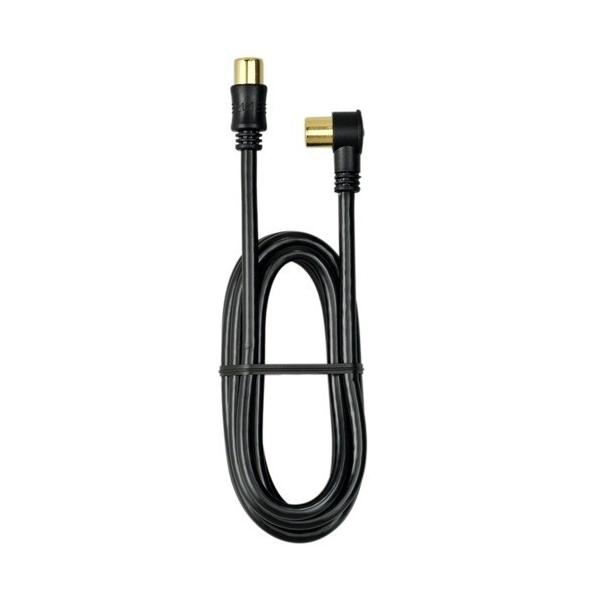 日本アンテナ RM4GLS2BA 4K8K放送対応 テレビ接続ケーブル 2m ブラック