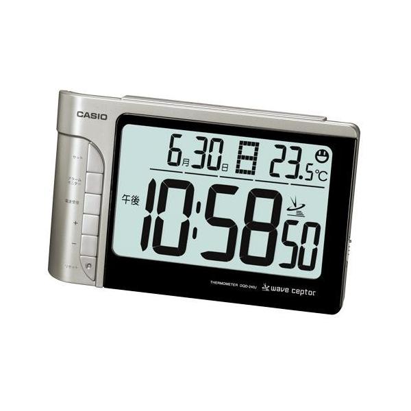 カシオ 電波置時計 Dqd 240j 8jf 時計 価格比較 価格 Com