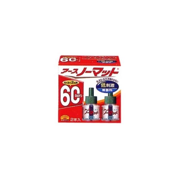 他サイト： アース ノーマット 60日用 取替えボトル 無香料 2本入 【日用消耗品】の商品画像