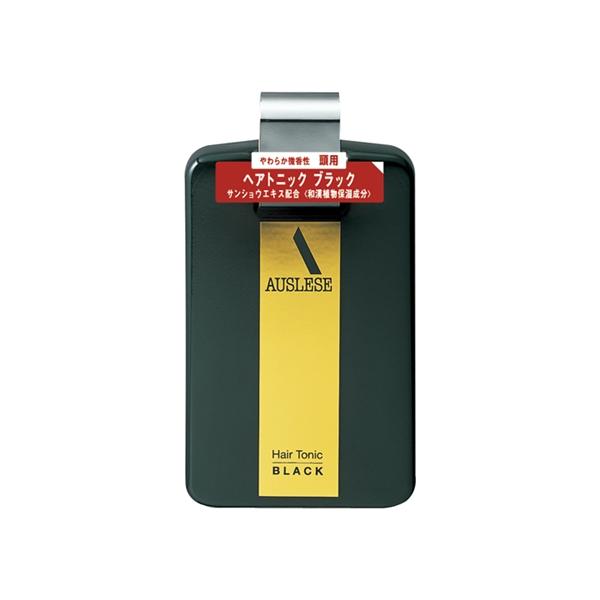 資生堂（SHISEIDO）  ヘアトニックブラック (200mL) 【医薬部外品】 878