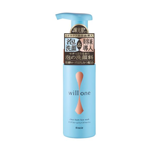 クラシエHP willone クリアフォームフェイスウォッシュ 洗顔フォーム