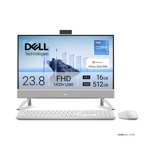 DELL デスクトップPC Dell 24 AD47-FNWHB[23.8型 | フルHD Core