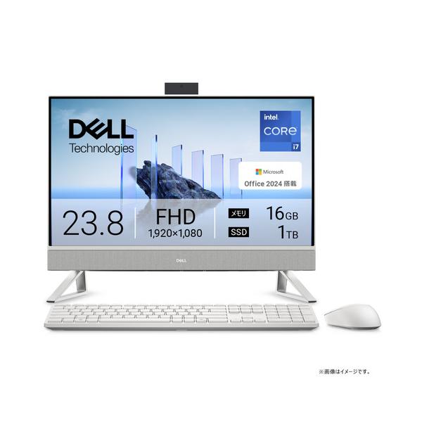 DELL デスクトップPC Dell 24 AD67-FNWHB[23.8型 | フルHD Core