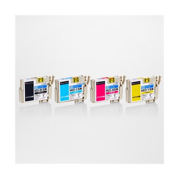 カラークリエーション CC-EMED-4PK EPSONメダマヤキ 互換インク