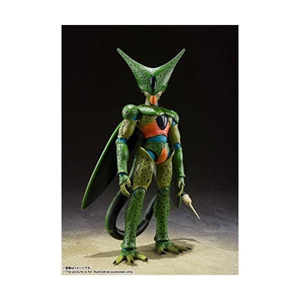 バンダイスピリッツ S．H．Figuarts セル 第一形態（再販版）