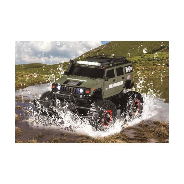 ジョーゼン 1／18 ラジコン カー せんすい ボード ワイルドドライブ