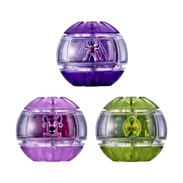 デジタル　初期　3個セット バンダイ DXライダーカプセムセット03 : ベスト電器Yahoo!店 - 通販