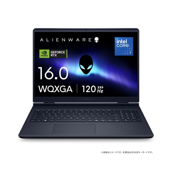 Alienware ノートPC フルHD バックライト付き バックライト キーボード ゲーミング ノートパソコン - AlienwareとG