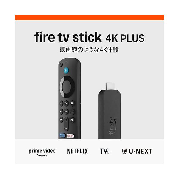 アマゾン B0F7ZF7W9P Fire TV Stick 4K Plus : ベスト電器Yahoo!店