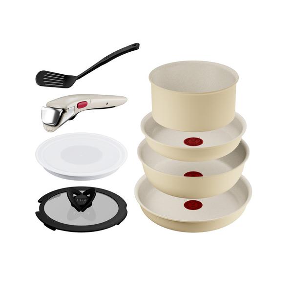 【未開封】ティファール　インジニオ・ネオ　IHパレット　ハニーベージュ　セット8 ティファール(T-FAL) インジニオ・ネオ IHパレット ハニーベージュ