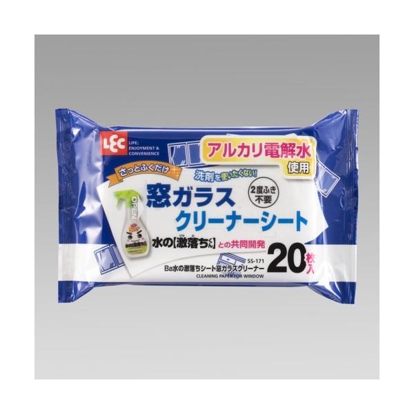 Ba水の激落ちシート窓ガラスクリーナー SS-171 幅30×奥行20×高さ0.1cm 446