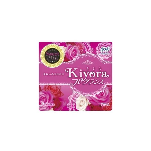 ���j�`���[�� �\�t�B Kiyora(�����) �t���O�����X ���[�Y�̍��� 72�� �y���p���Օi�z