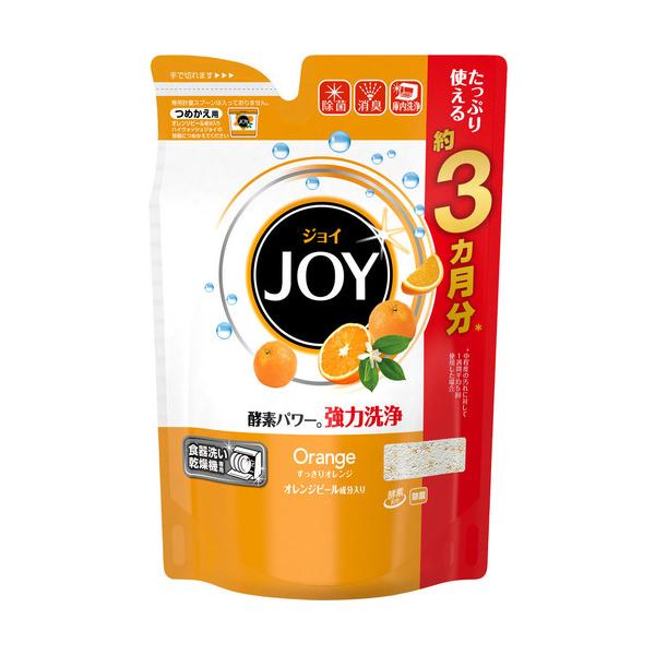 P&amp;Gジャパン　食洗機用ジョイ　オレンジピール成分入り　詰替　490G 861