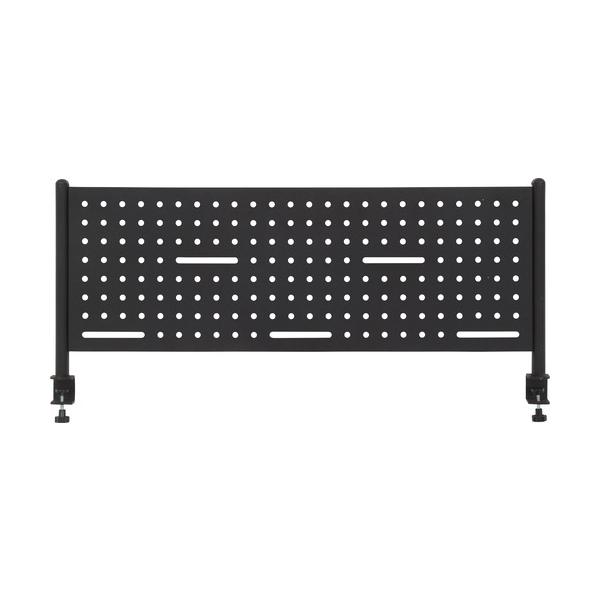 不二貿易 デスクパネル ブラック 18576  448