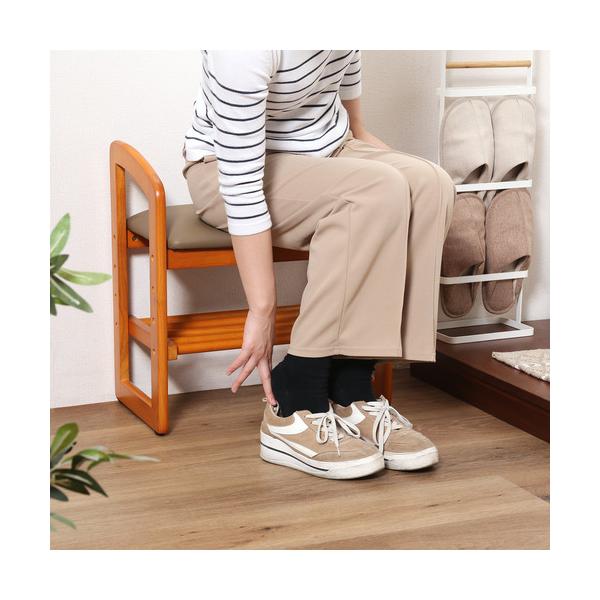 �s��f�� �T�|�[�g�`�F�A�[ �u���E�� 95778 ���i�摜2