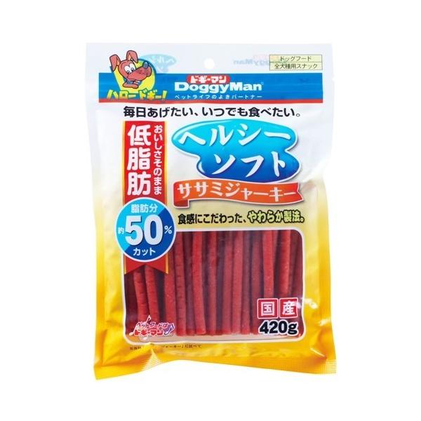 他サイト： ドギーマンハヤシ ヘルシーソフトササミ ４２０ｇの商品画像
