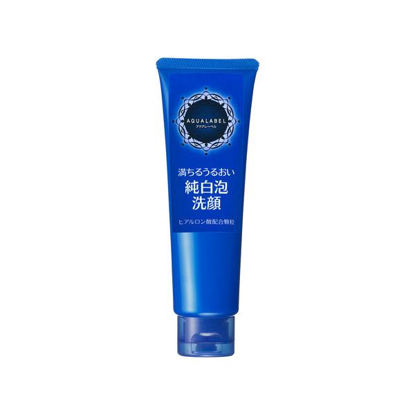 資生堂　洗顔フォームと化粧水まとめ売り 資生堂（SHISEIDO） アクアレーベル メイク落とし・洗顔 ホワイト