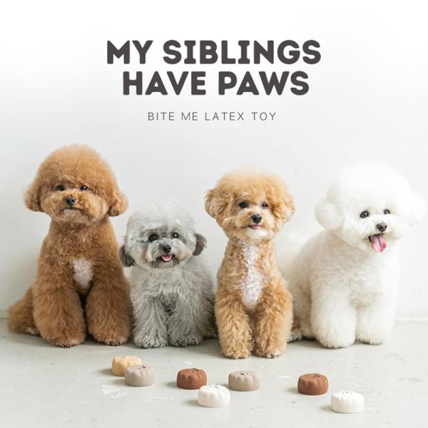 ▼詳細ページを御覧ください！▼韓国発のドッグトイブランド BITE ME ラテックストイはお菓子みたいな色味で4色のカラー展開と表情がとってもかわいいピーピー音の出るラテックストイです。天然ラテックスを使用したラテックストイは高弾力なので投...